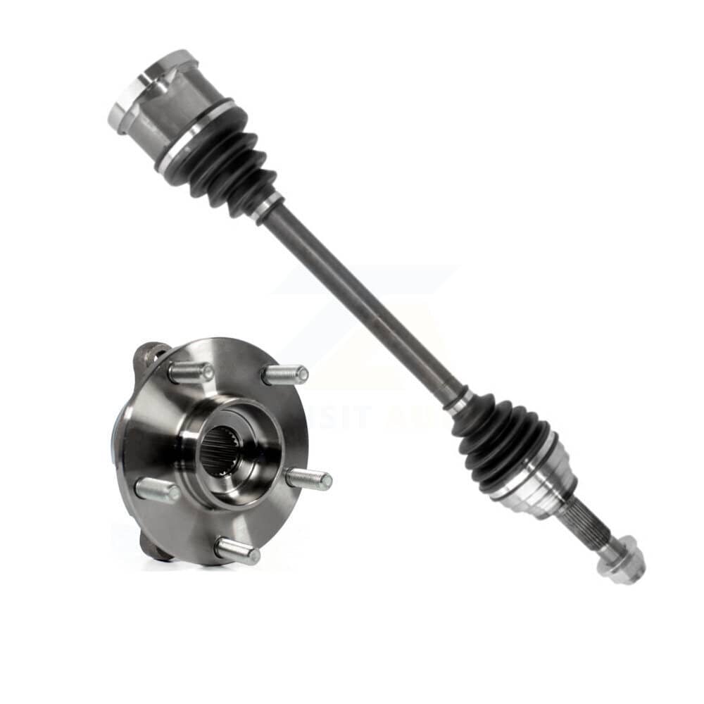 Kugel - KN7-100034 - Front Left CV Axle Shaft Kits