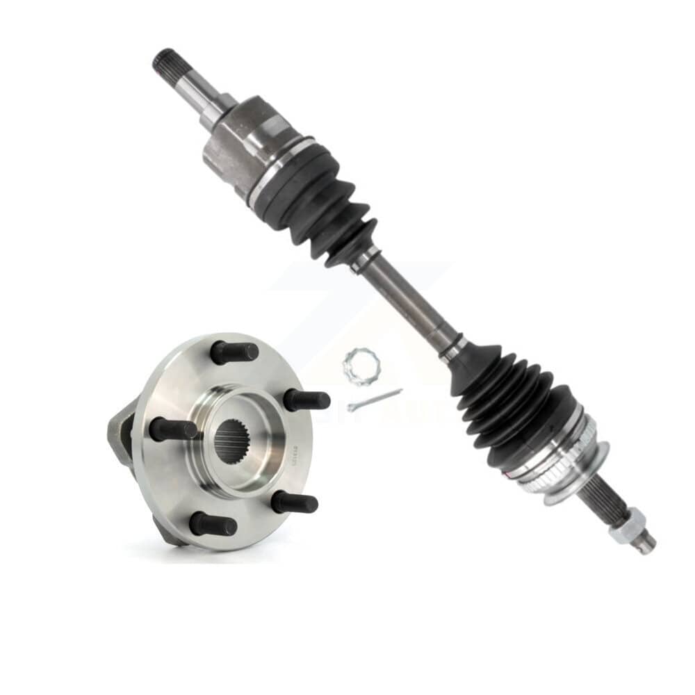Kugel - KN7-100055 - Front Left CV Axle Shaft Kits