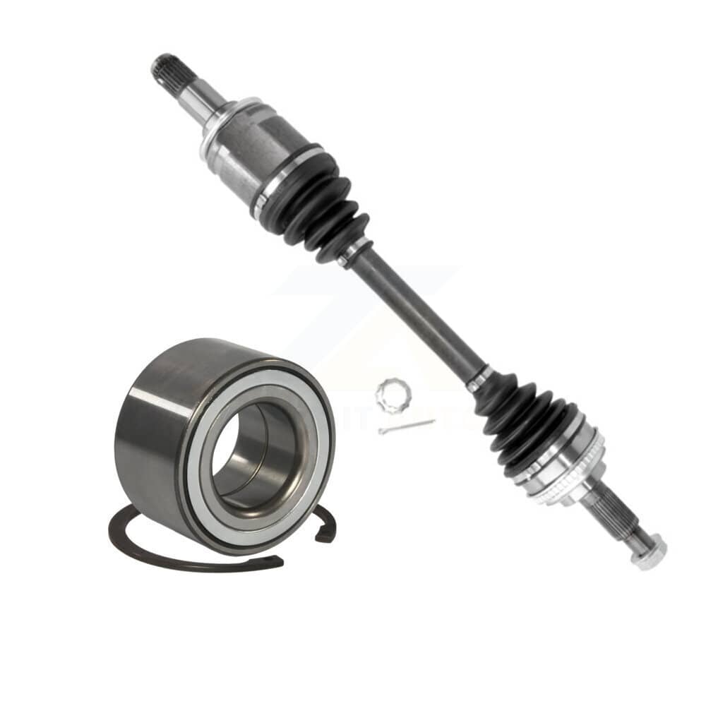 Kugel - KN7-100201 - Front Left CV Axle Shaft Kits