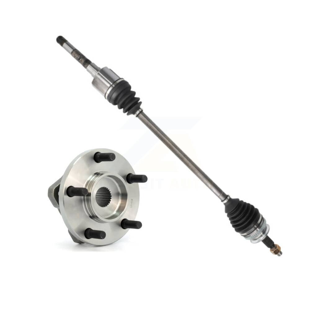 Kugel - KN7-100231 - Front Right CV Axle Shaft Kits