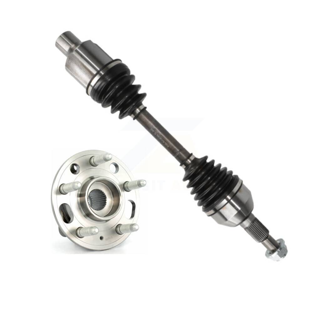 Kugel - KN7-100237 - Front Right CV Axle Shaft Kits