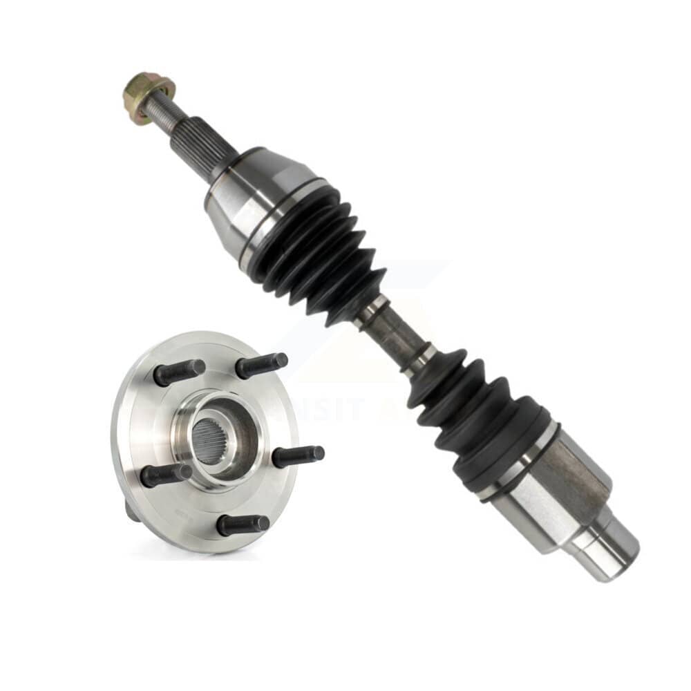 Kugel - KN7-100258 - Front Right CV Axle Shaft Kits