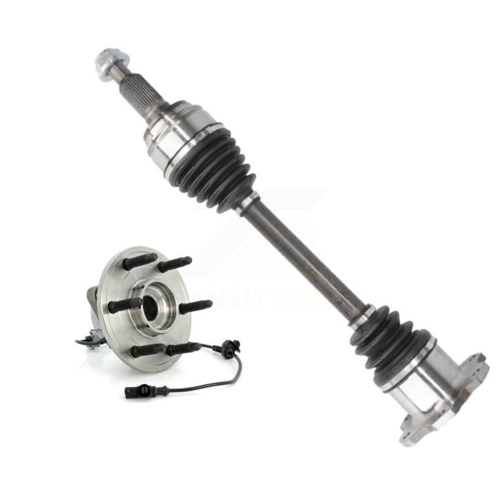 Kugel - KN7-100281 - Front Right CV Axle Shaft Kits