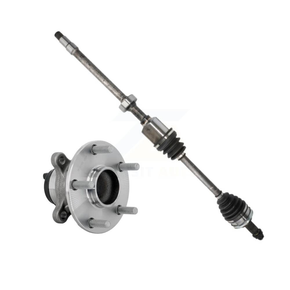 Kugel - KN7-100285 - Front Right CV Axle Shaft Kits