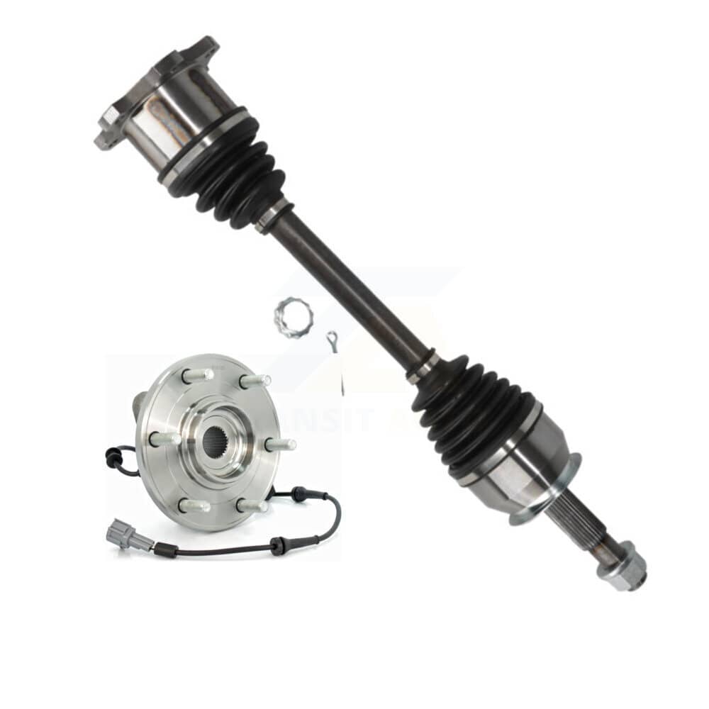 Kugel - KN7-100304 - Front Right CV Axle Shaft Kits