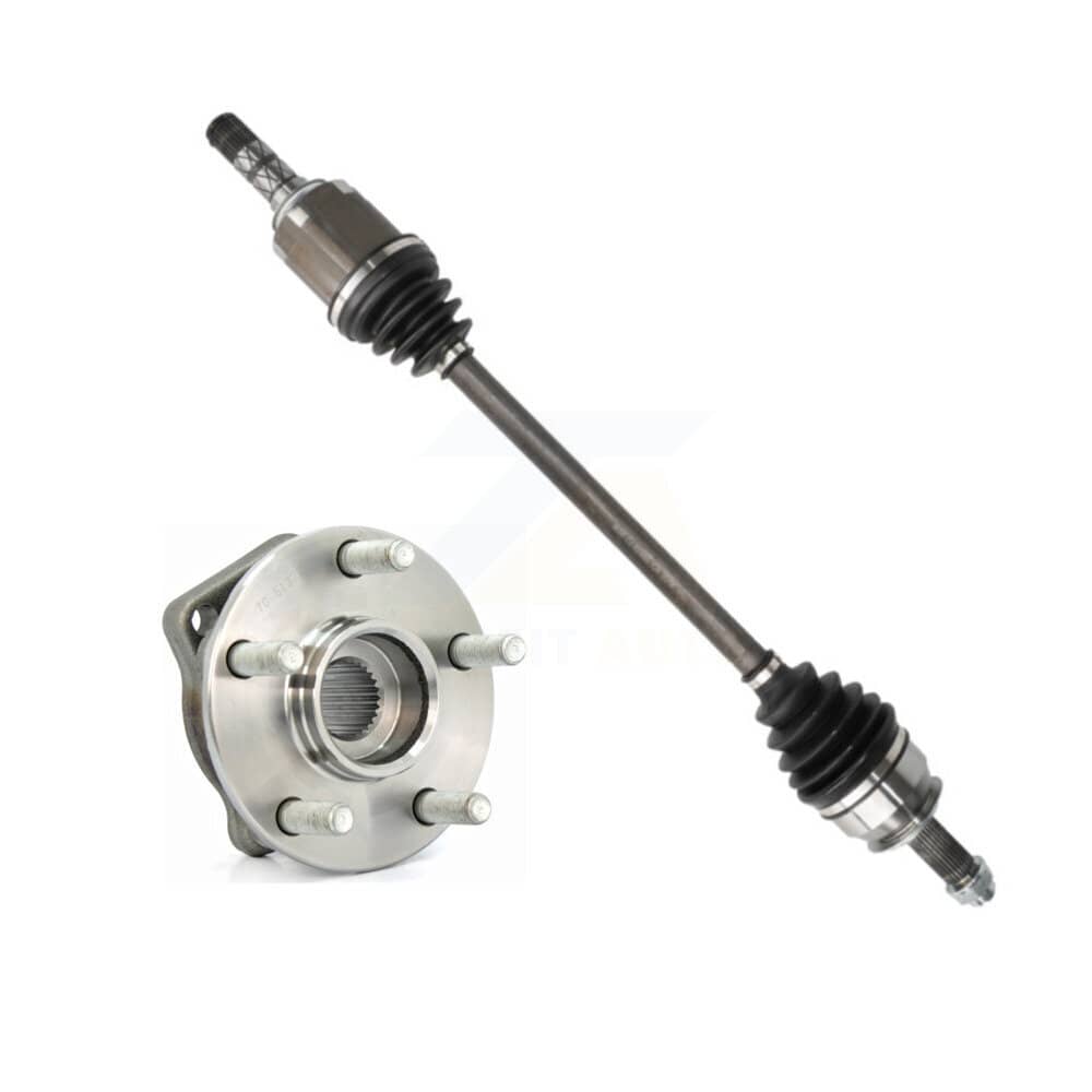 Kugel - KN7-100341 - Front Right CV Axle Shaft Kits