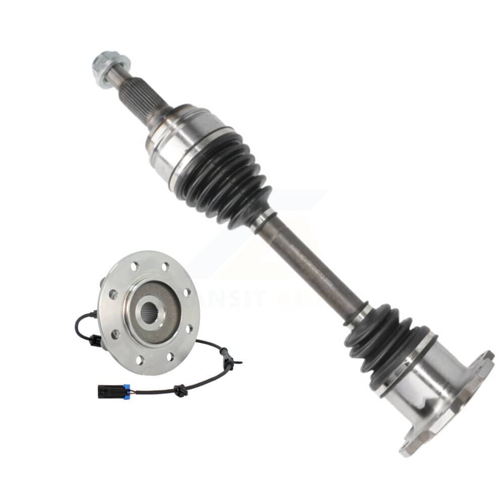 Kugel - KN7-100357 - Front Right CV Axle Shaft Kits