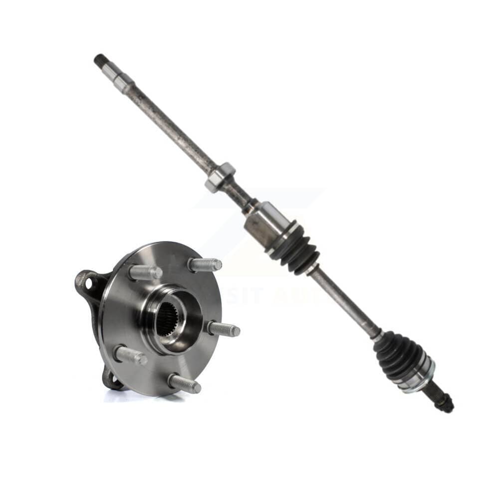 Kugel - KN7-100366 - Front Right CV Axle Shaft Kits