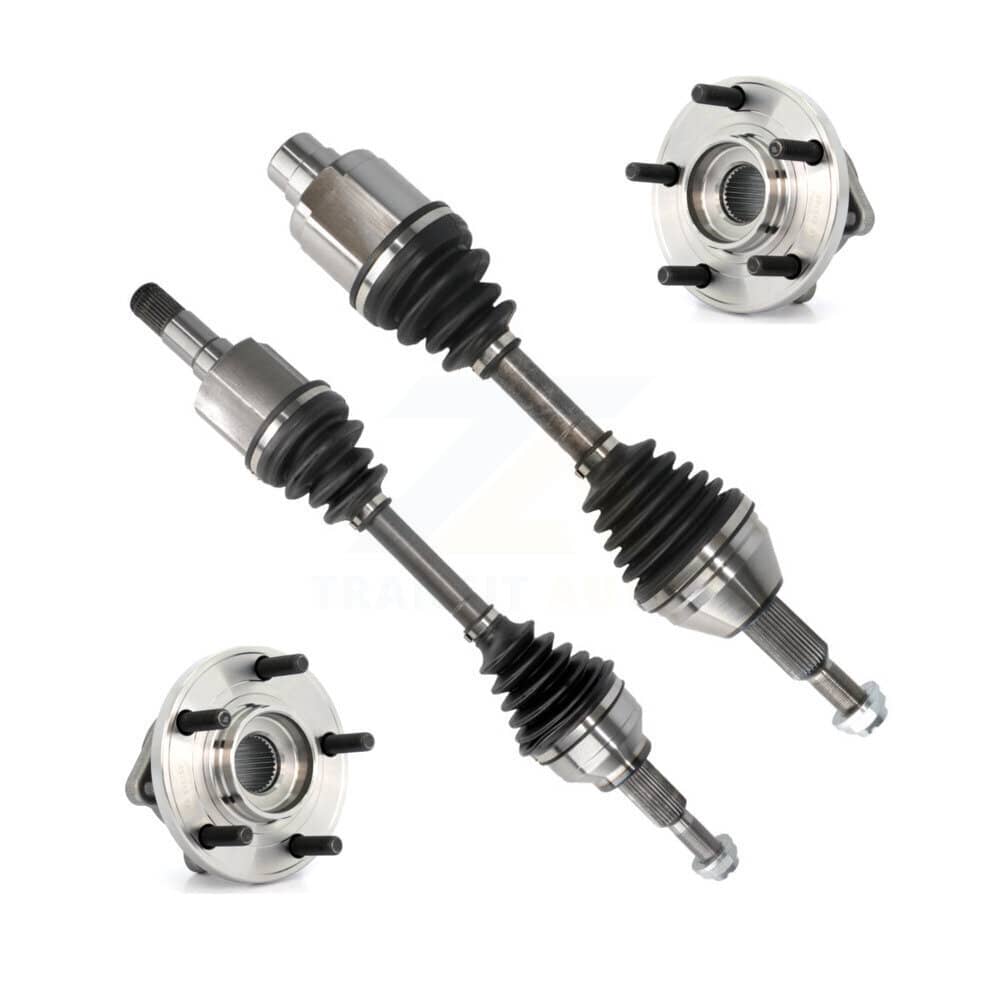 Kugel - KN7-100387 - Front CV Axle Shaft Kits