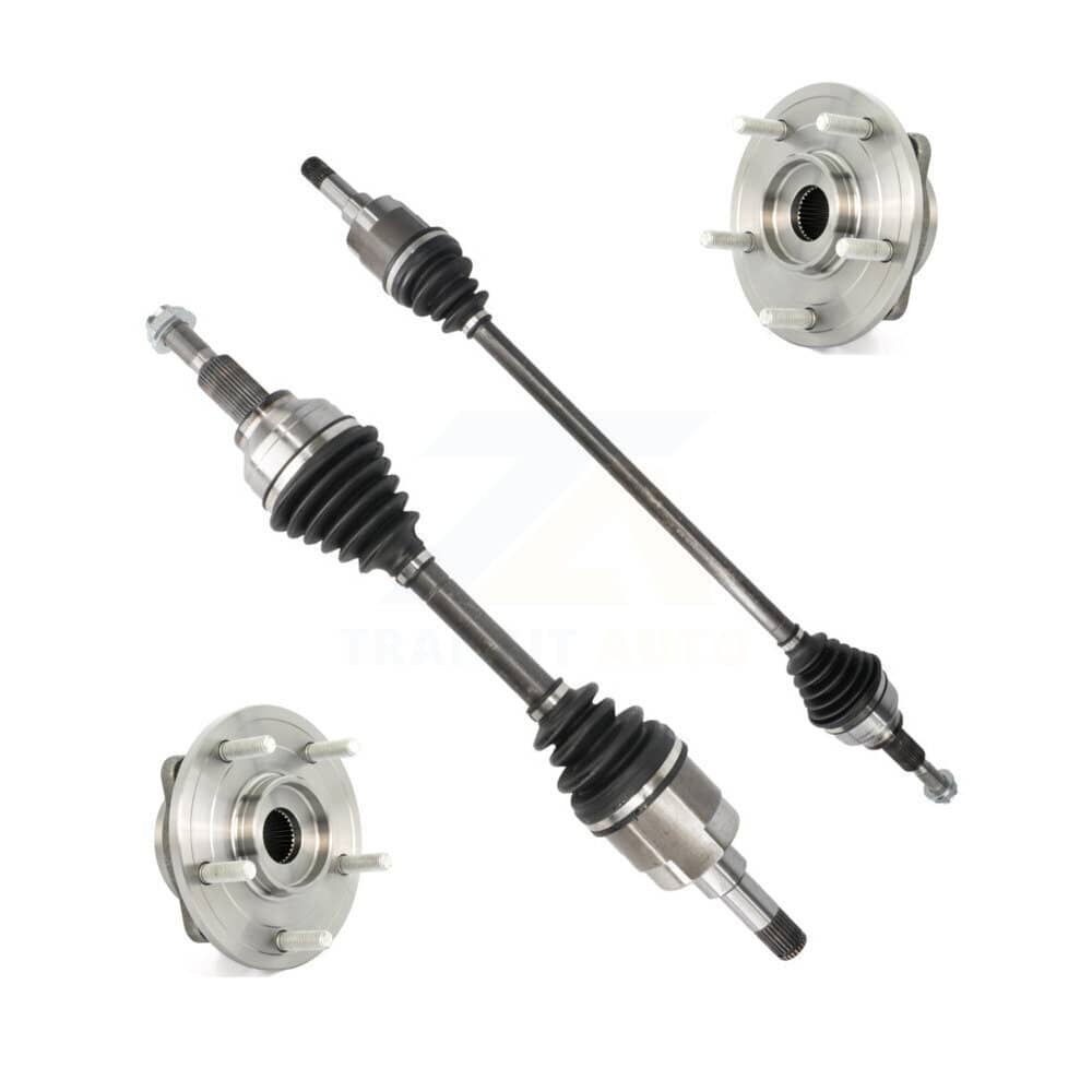 Kugel - KN7-100390 - Front CV Axle Shaft Kits