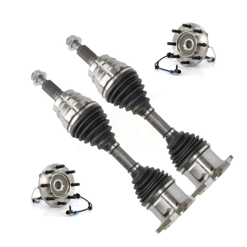 Kugel - KN7-100395 - Front CV Axle Shaft Kits
