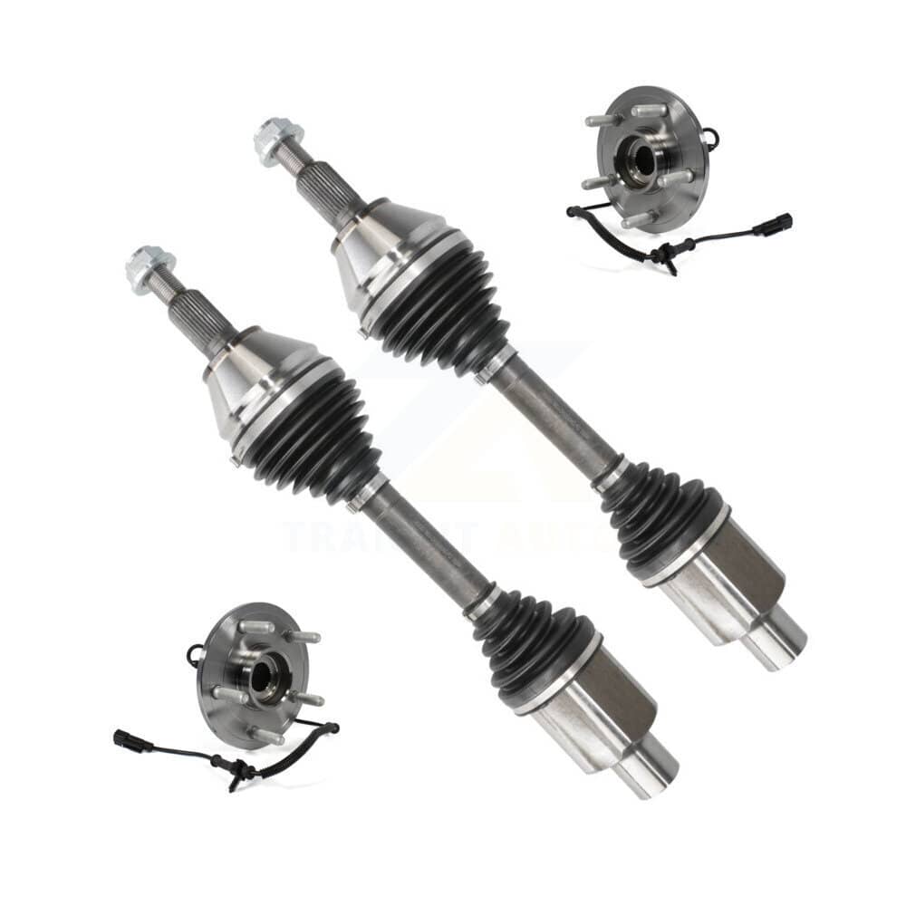 Kugel - KN7-100413 - Front CV Axle Shaft Kits