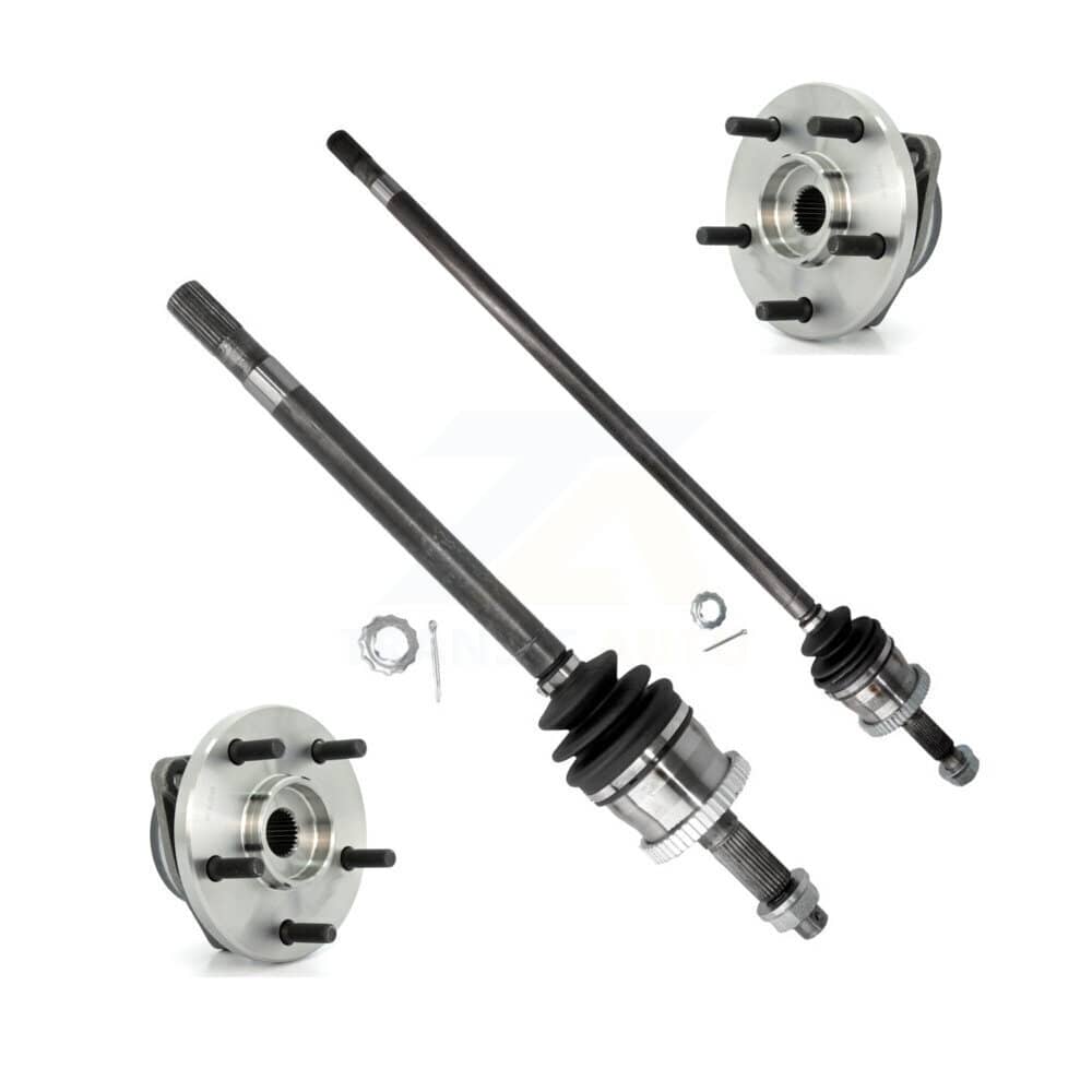 Kugel - KN7-100416 - Front CV Axle Shaft Kits