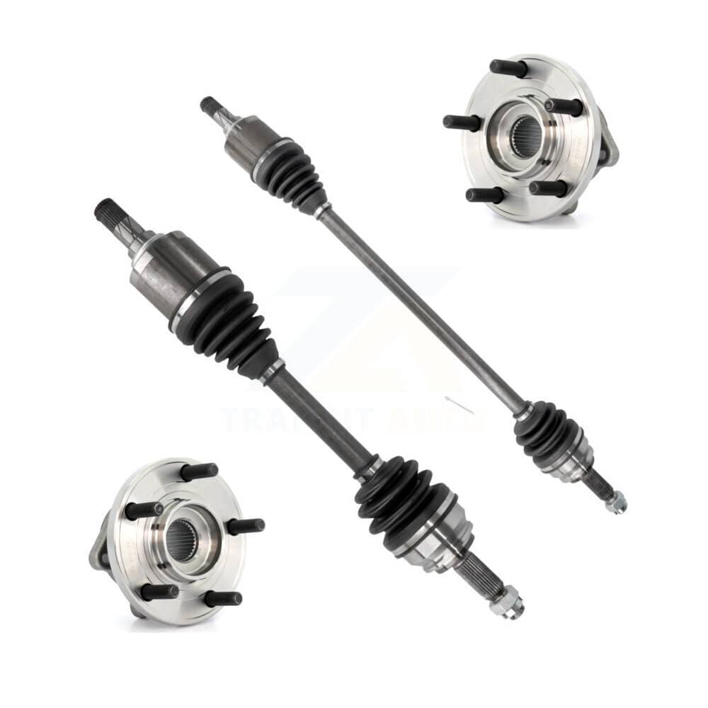 Kugel - KN7-100430 - Front CV Axle Shaft Kits