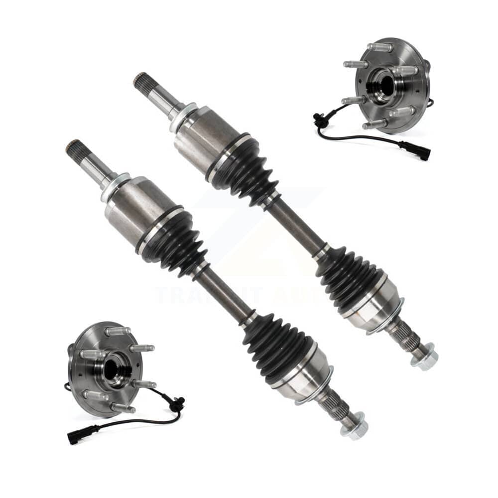 Kugel - KN7-100446 - Front CV Axle Shaft Kits