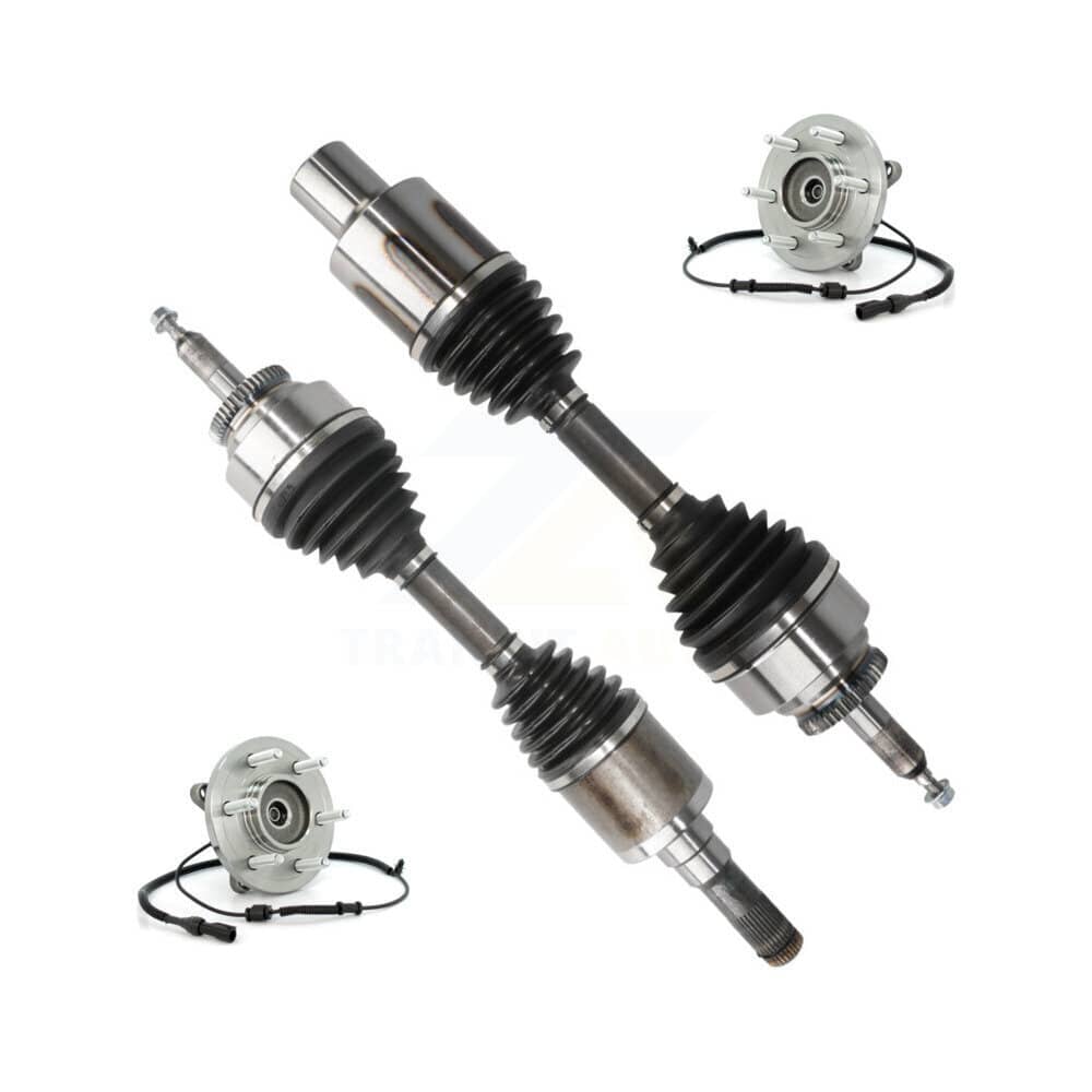 Kugel - KN7-100469 - Front CV Axle Shaft Kits