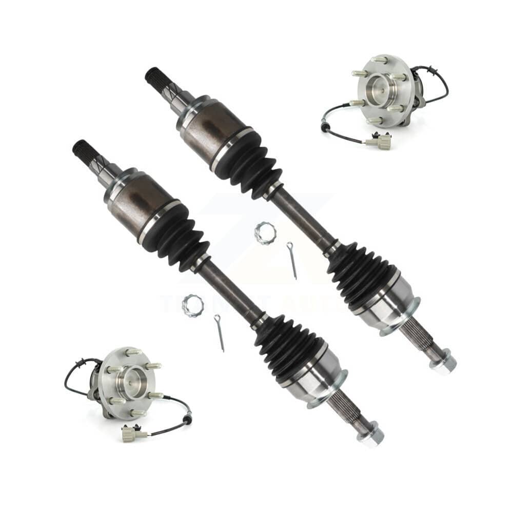 Kugel - KN7-100471 - Front CV Axle Shaft Kits