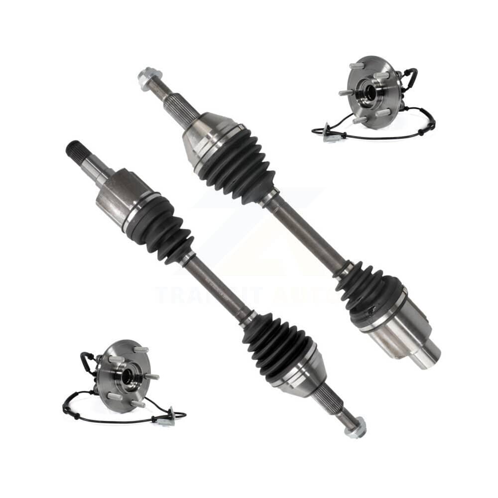 Kugel - KN7-100483 - Front CV Axle Shaft Kits