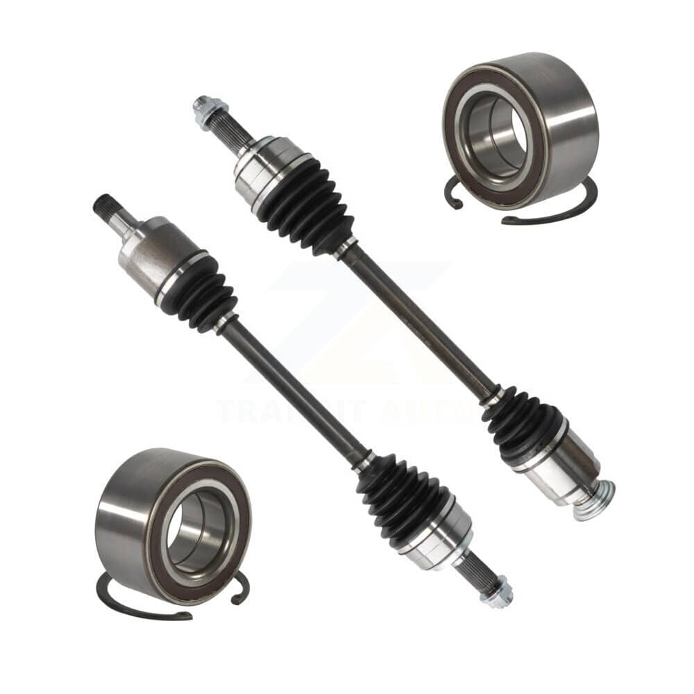 Kugel - KN7-100568 - Front CV Axle Shaft Kits