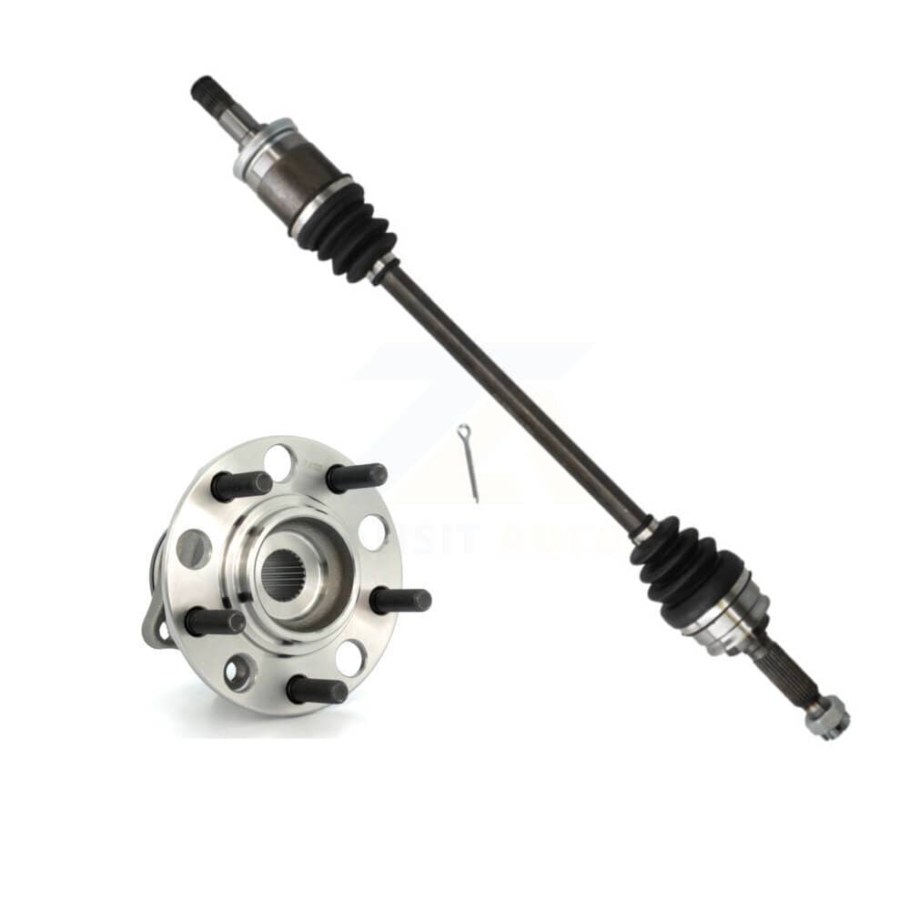 Kugel - KN7-100696 - Rear Left CV Axle Shaft Kits