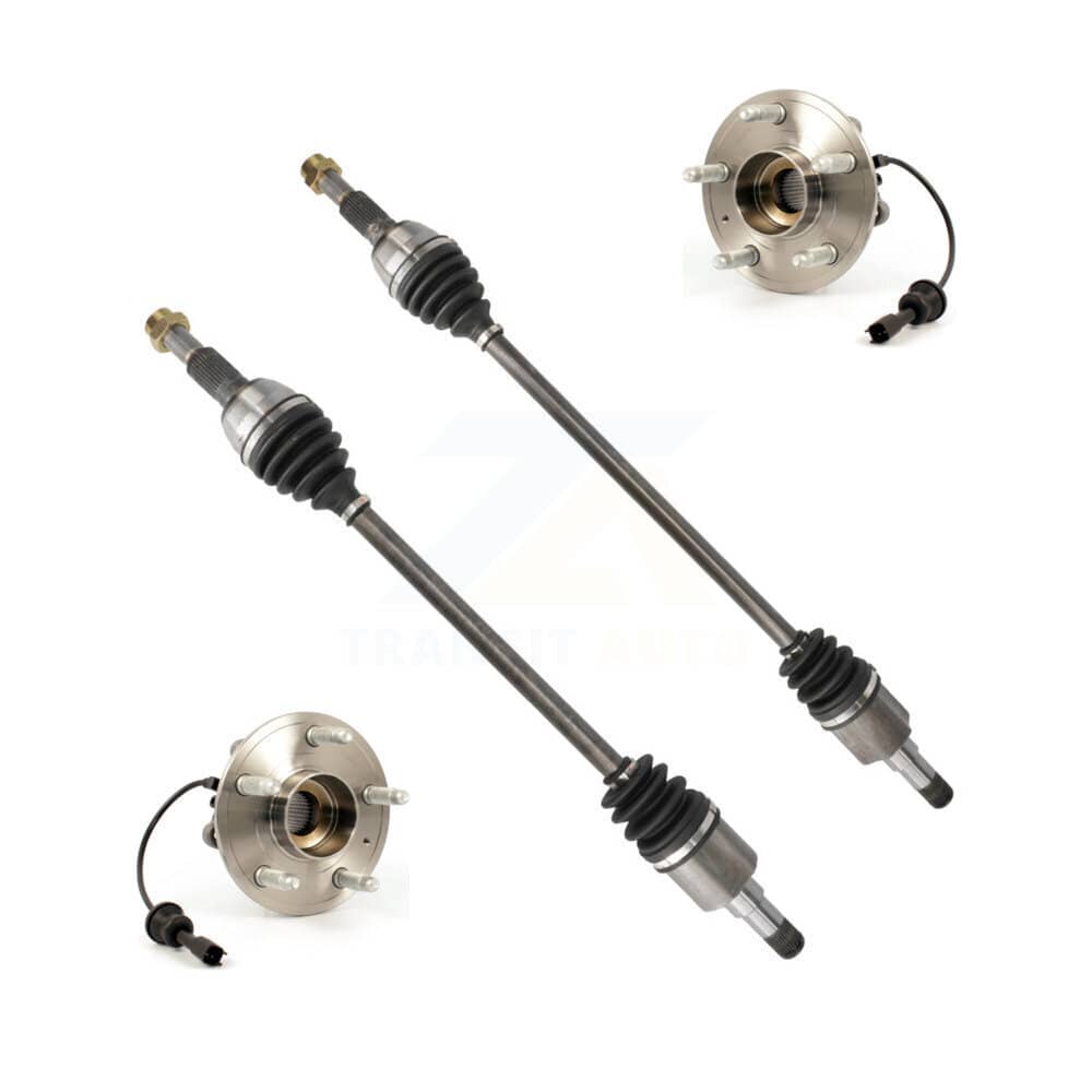 Kugel - KN7-100712 - Rear CV Axle Shaft Kits