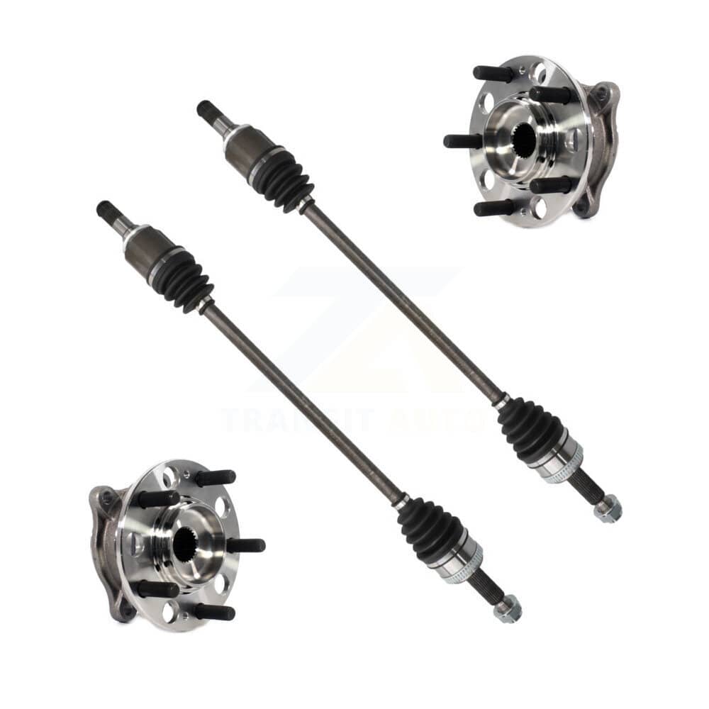 Kugel - KN7-100713 - Rear CV Axle Shaft Kits