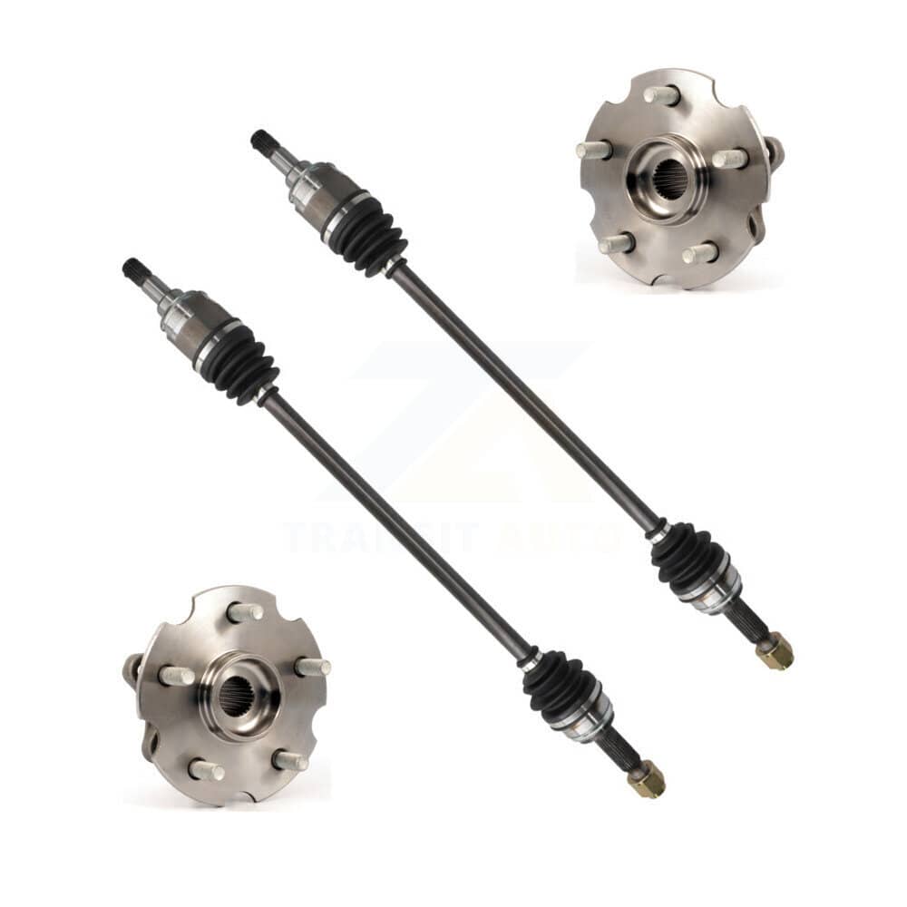 Kugel - KN7-100718 - Rear CV Axle Shaft Kits
