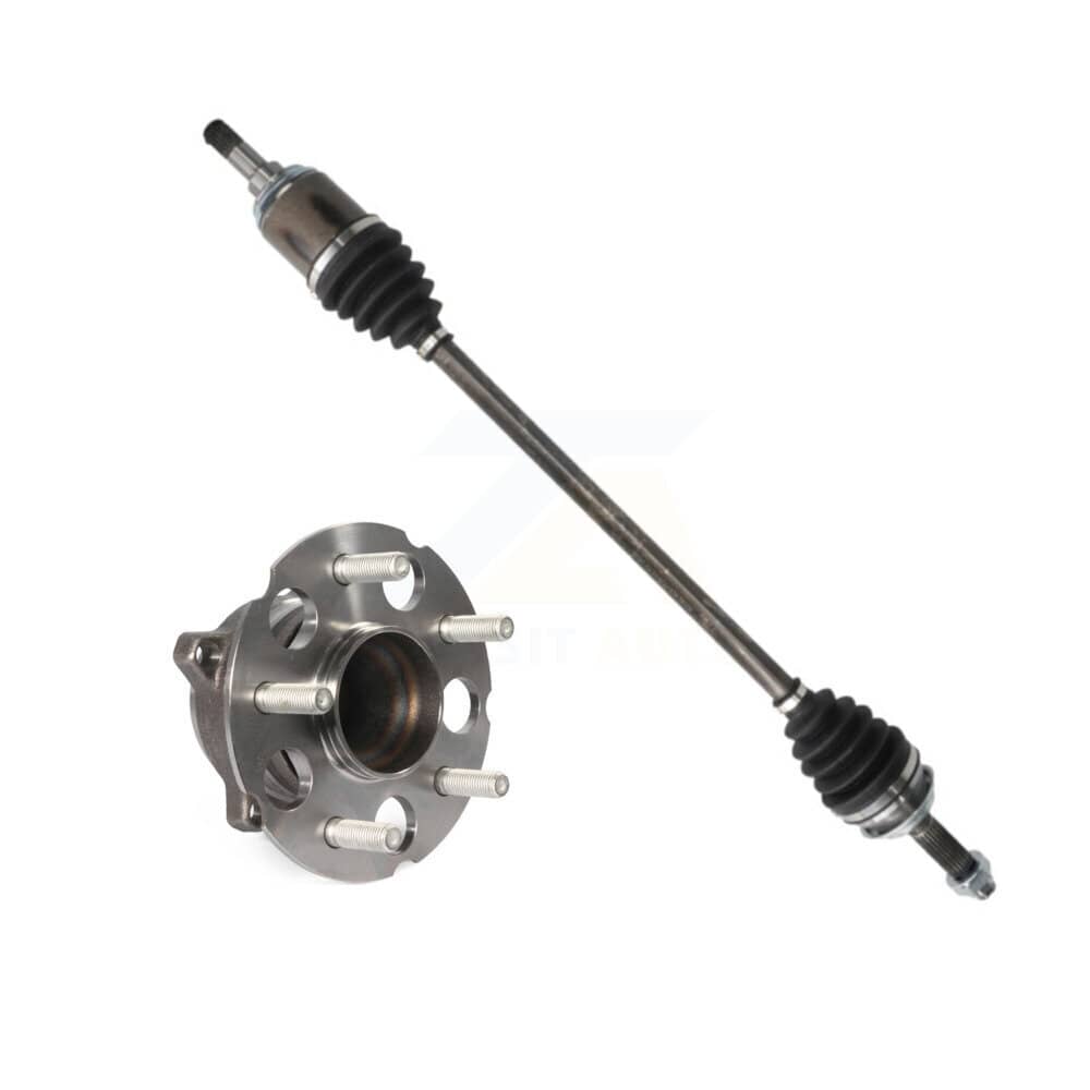 Kugel - KN7-100739 - Rear Right CV Axle Shaft Kits