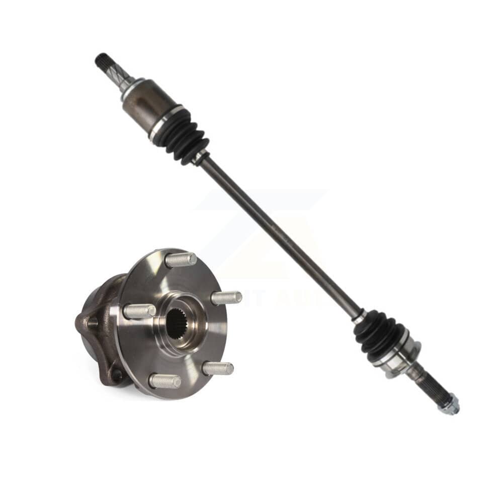 Kugel - KN7-100741 - Rear Right CV Axle Shaft Kits