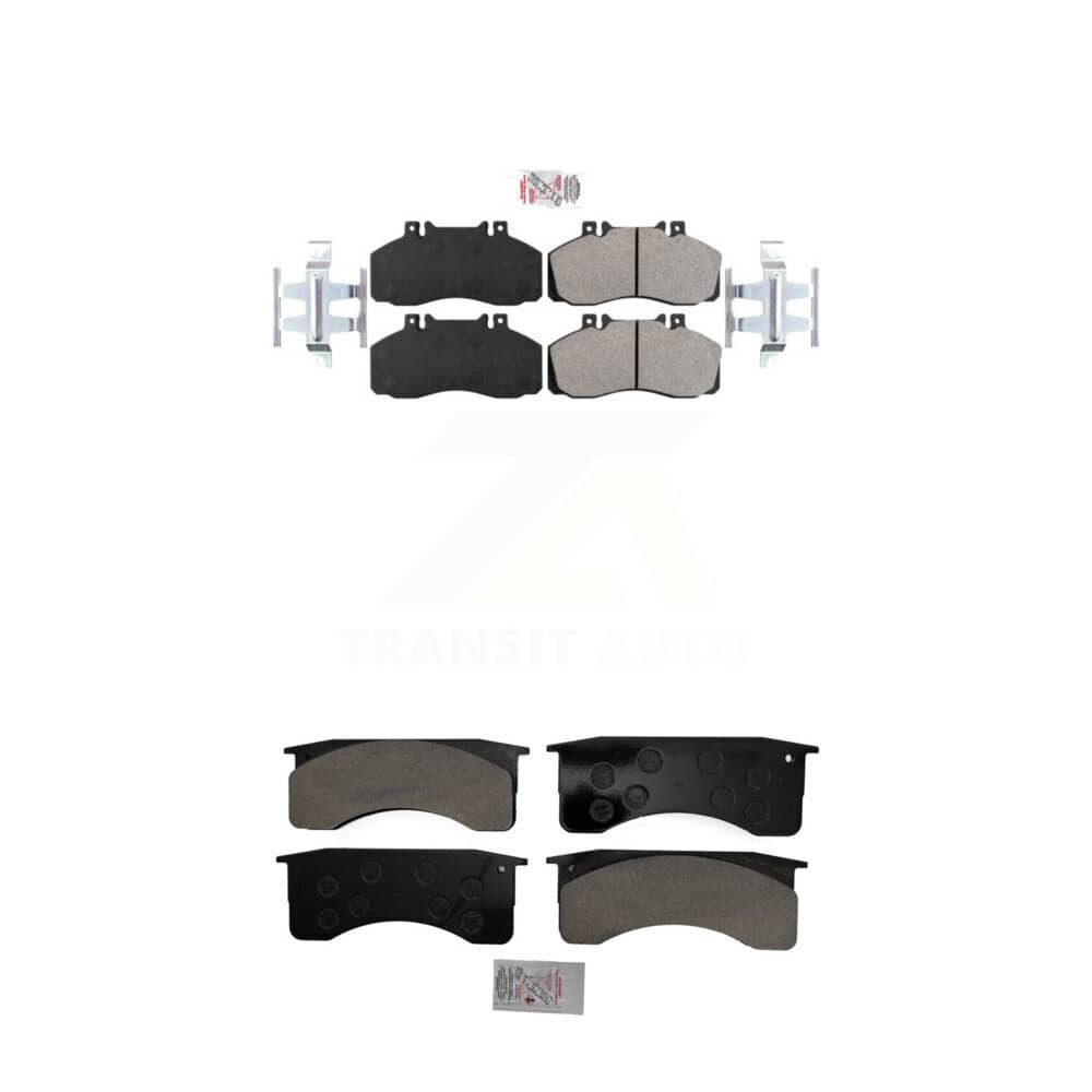 AmeriBRAKES - KNF-101151 - Front and Rear Disc Brake Pad Kits
