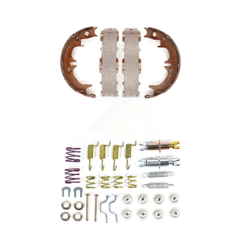 Top Quality - KNH-100056 - Rear Parking Brake Shoe Kits
