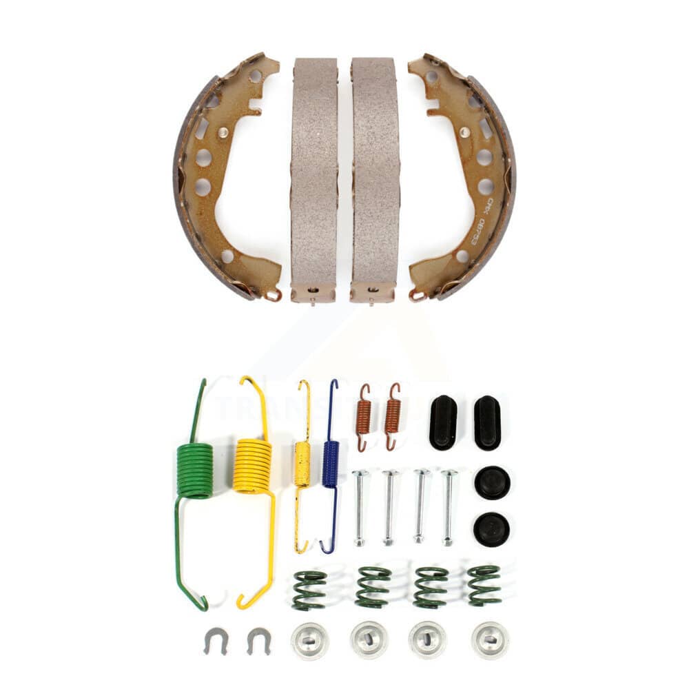 Top Quality - KNH-100150 - Rear Drum Brake Shoe Kits