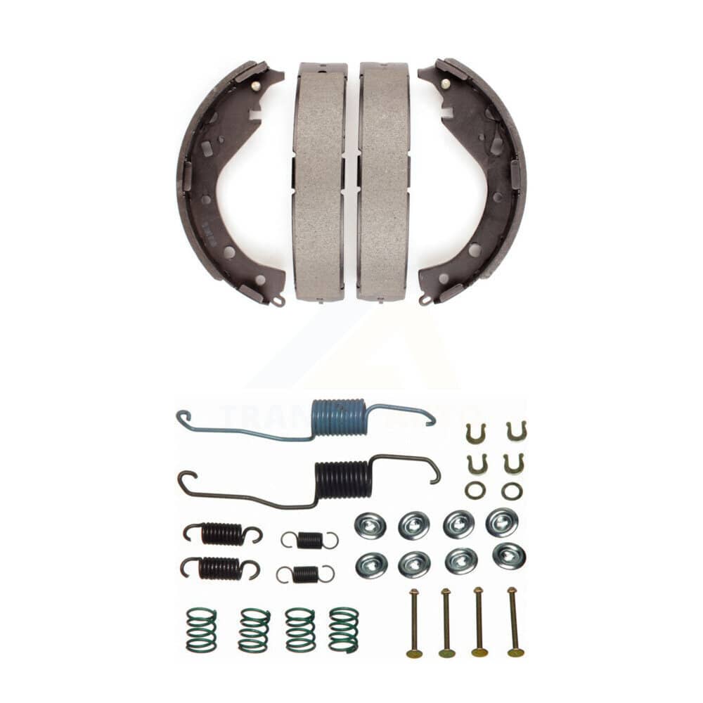 Top Quality - KNH-100182 - Rear Drum Brake Shoe Kits