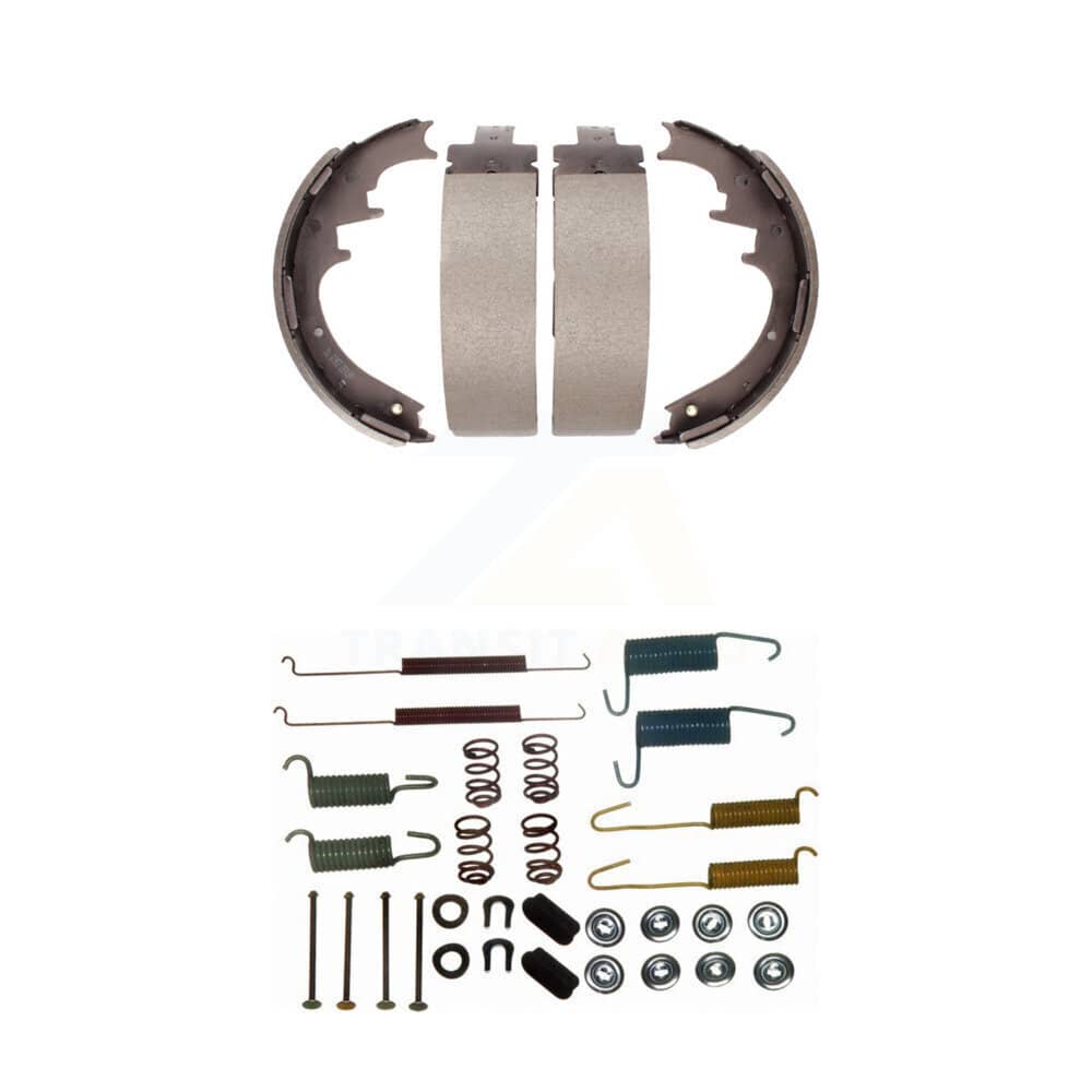 Top Quality - KNH-100205 - Rear Drum Brake Shoe Kits
