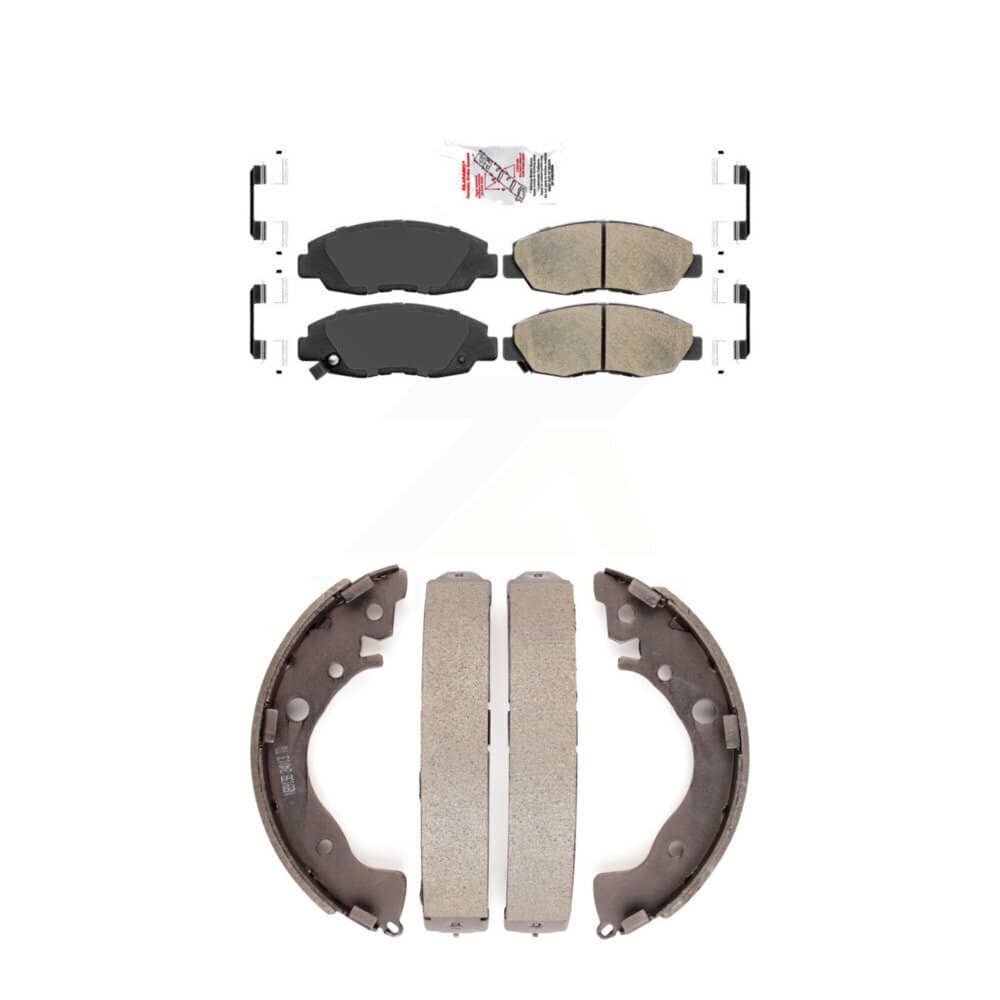 Transit Auto - KNN-100043 - Front and Rear Disc Brake Pad Kits