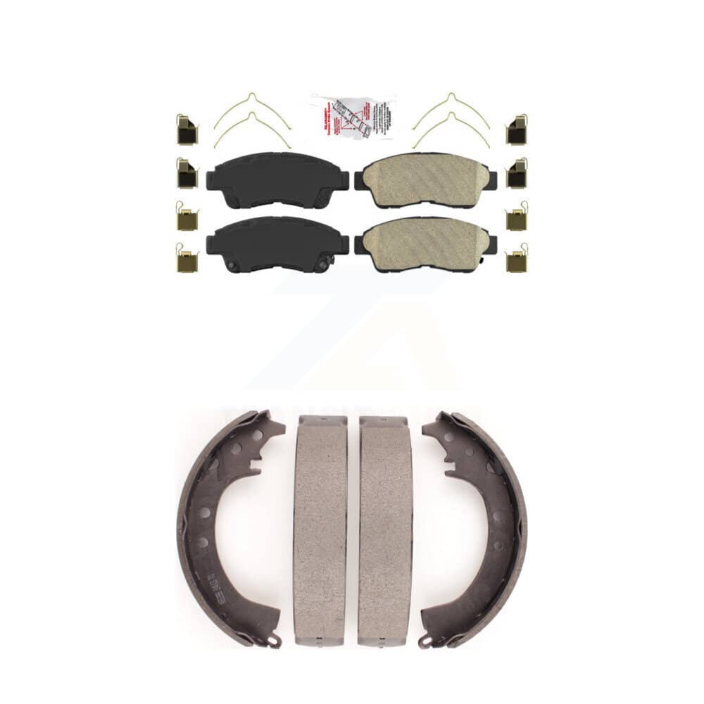 Transit Auto - KNN-100269 - Front and Rear Disc Brake Pad Kits