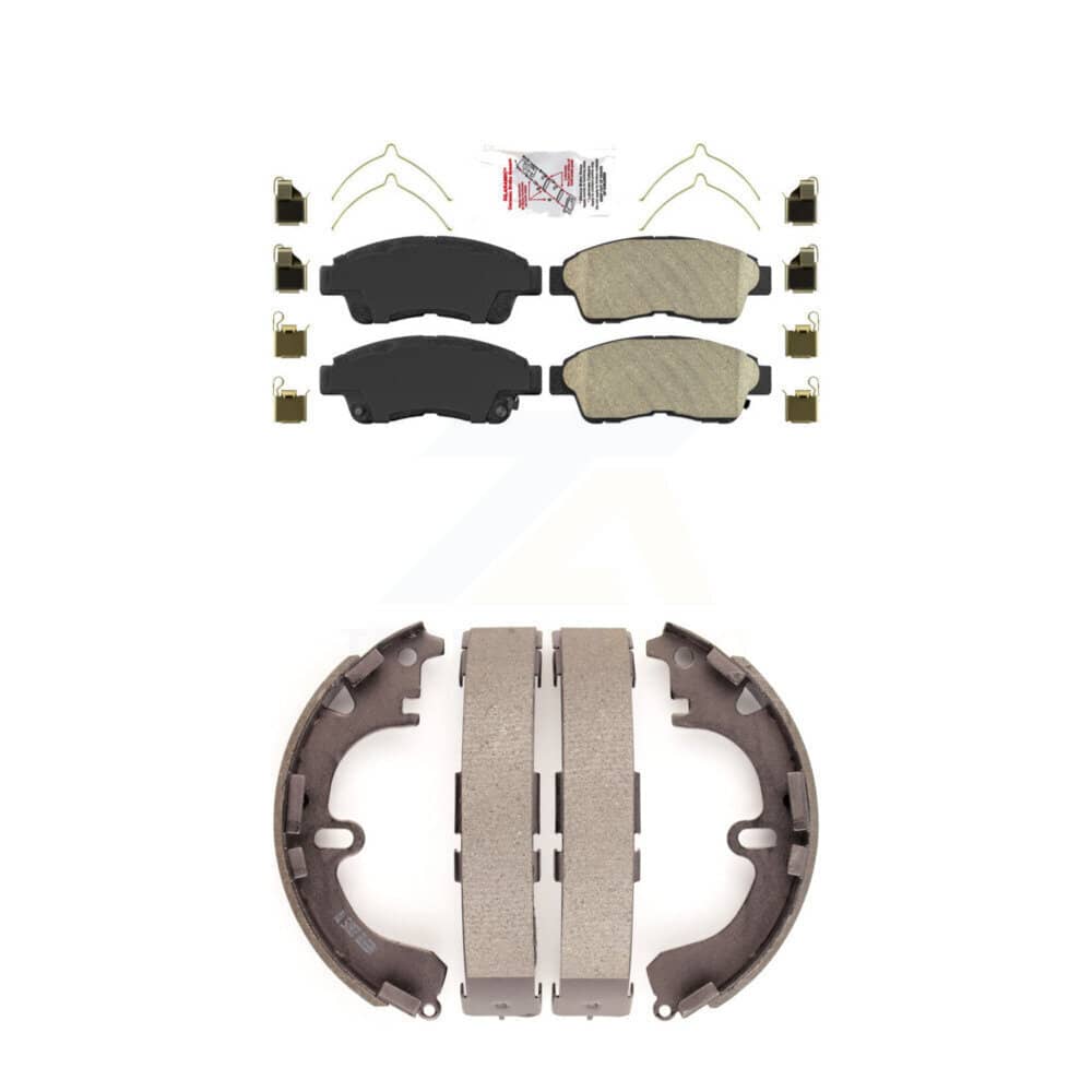 Transit Auto - KNN-100274 - Front and Rear Disc Brake Pad Kits