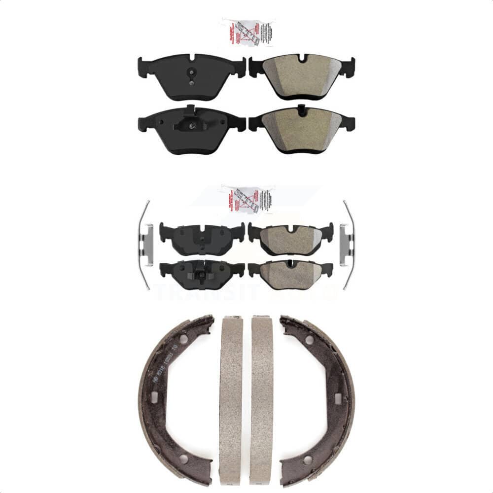 Transit Auto - KNN-100926 - Front and Rear Disc Brake Pad Kits