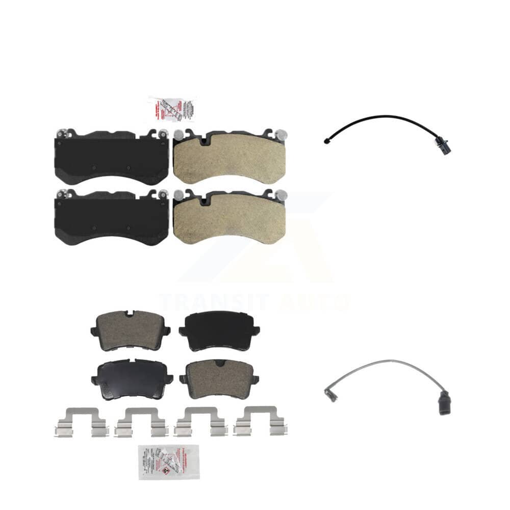 AmeriBRAKES - KNW-100046 - Front and Rear Disc Brake Pad Kits