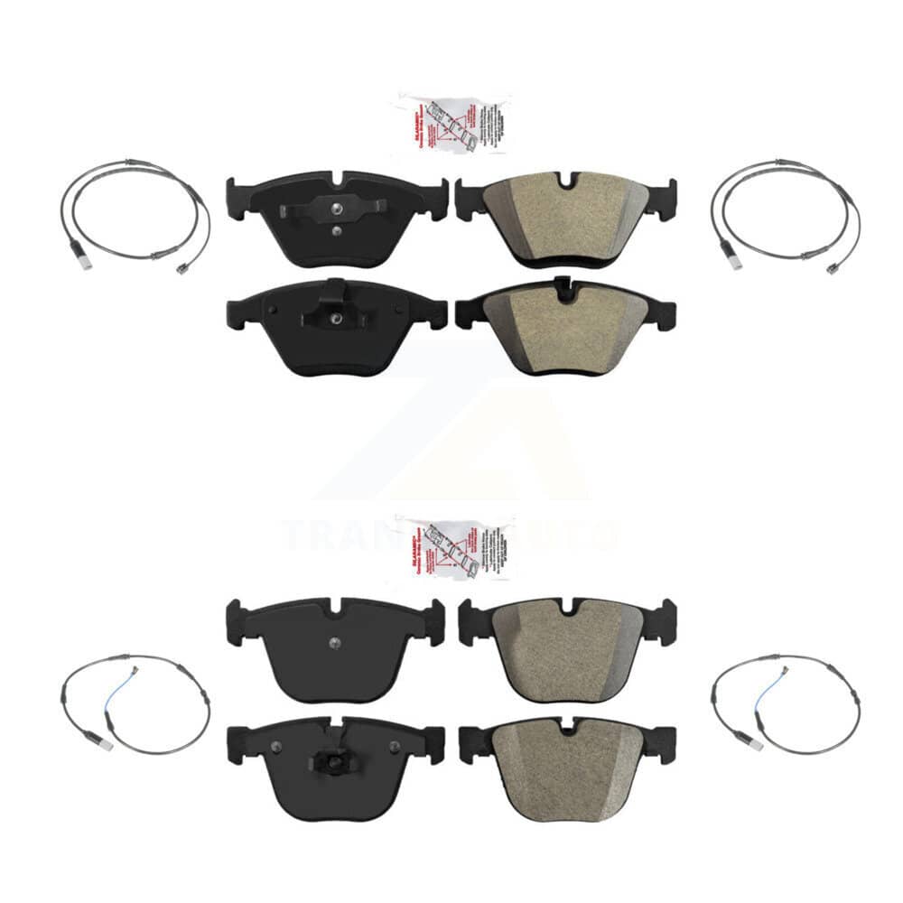 AmeriBRAKES - KNW-100292 - Front and Rear Disc Brake Pad Kits