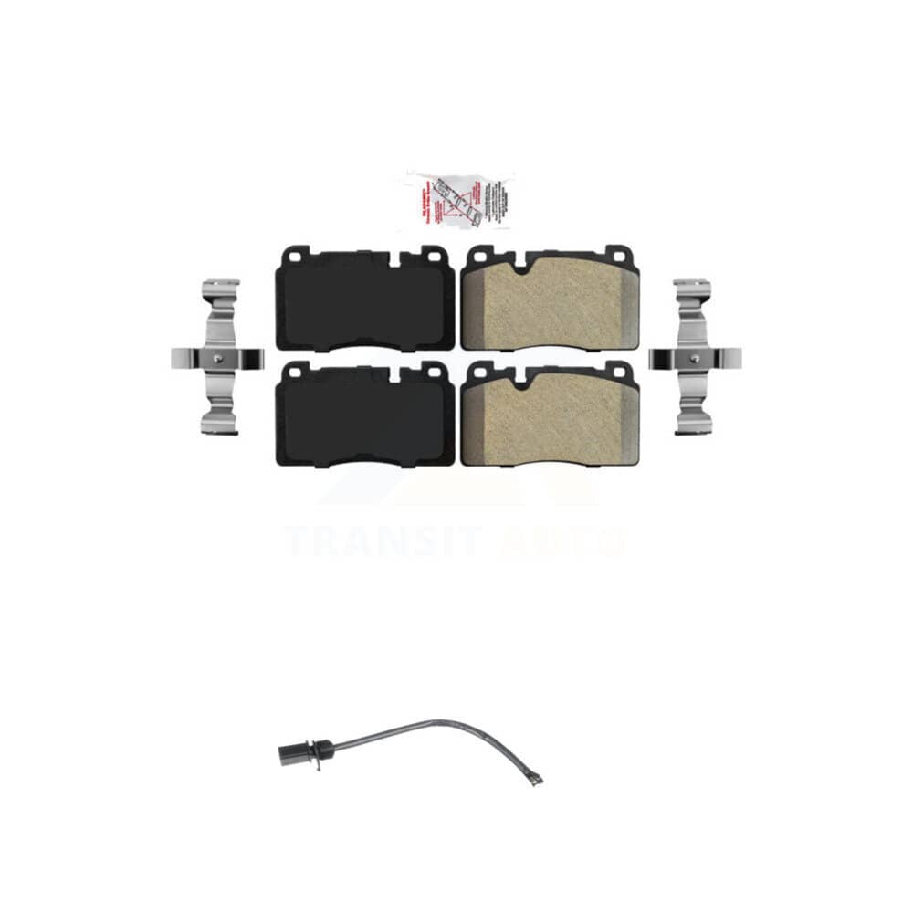 AmeriBRAKES - KNW-100555 - Front Disc Brake Pad Kits