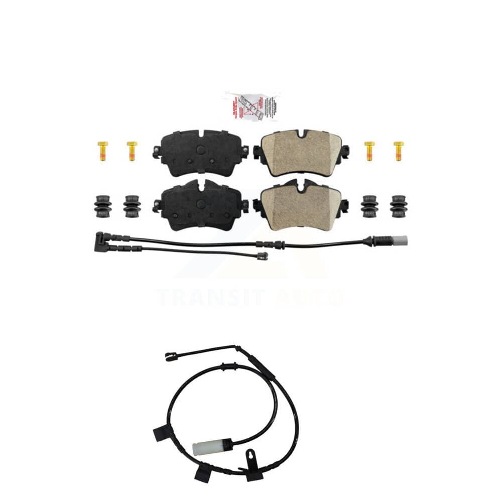 AmeriBRAKES - KNW-100564 - Front Disc Brake Pad Kits