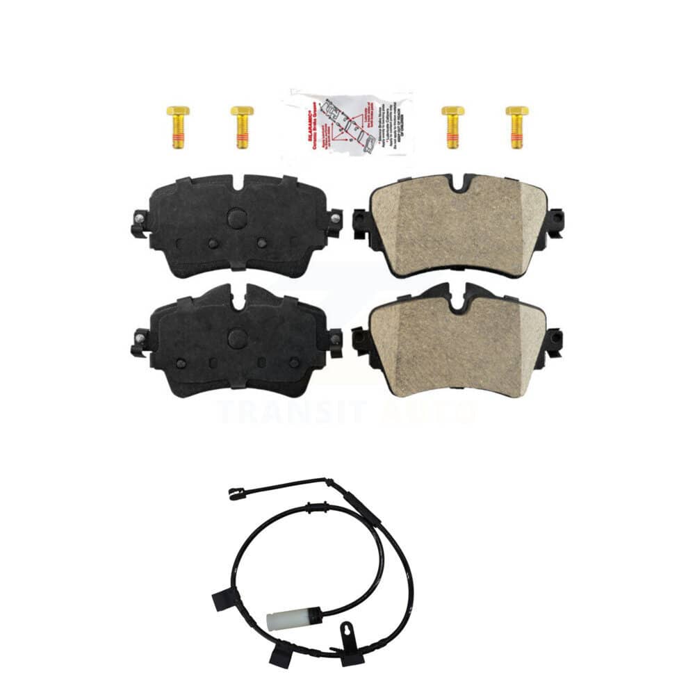 AmeriBRAKES - KNW-100567 - Front Disc Brake Pad Kits