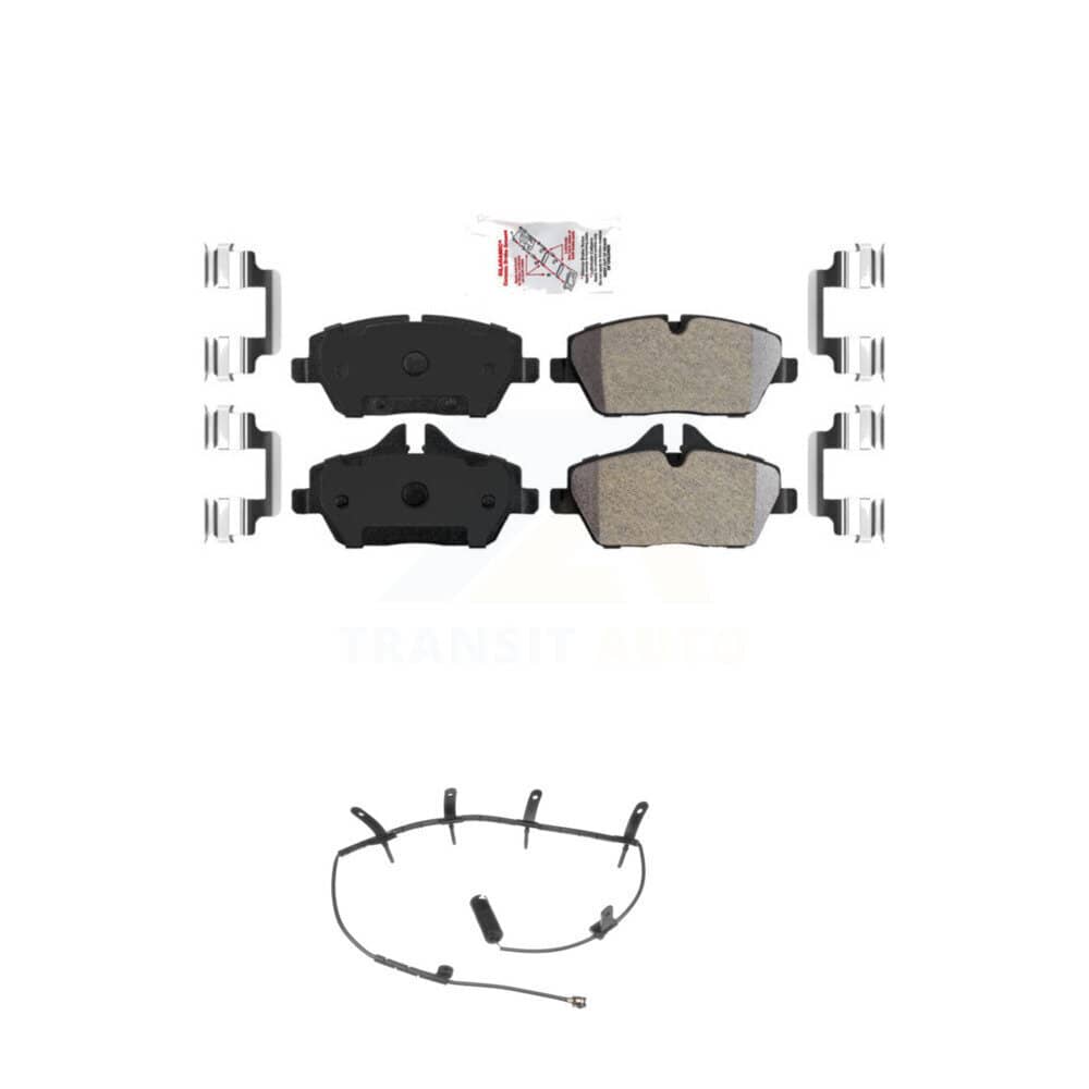 AmeriBRAKES - KNW-100569 - Front Disc Brake Pad Kits