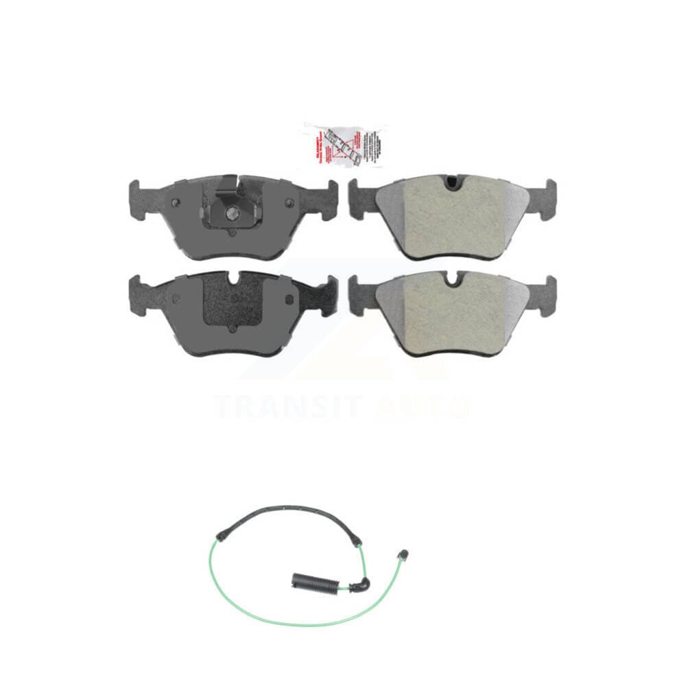 AmeriBRAKES - KNW-100627 - Front Disc Brake Pad Kits