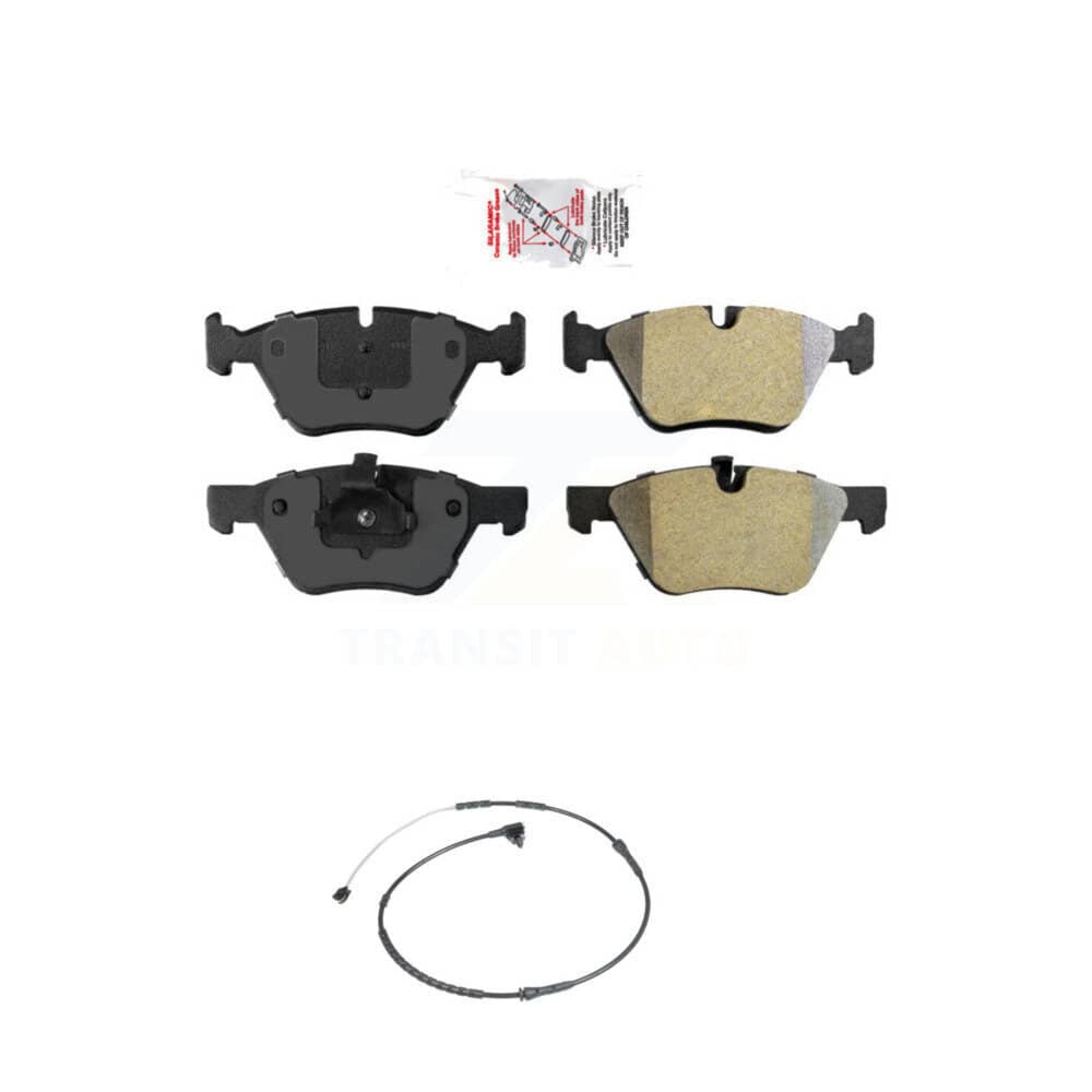 AmeriBRAKES - KNW-100674 - Front Disc Brake Pad Kits