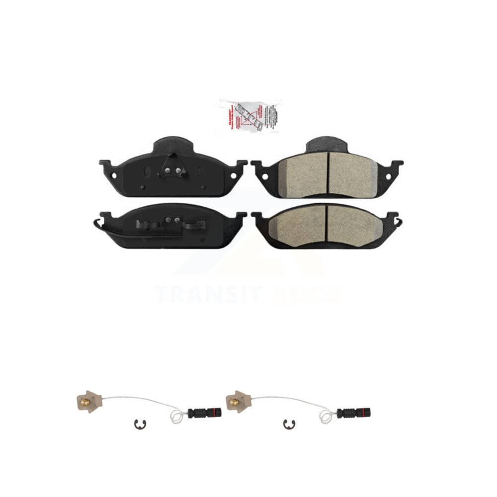 AmeriBRAKES - KNW-100697 - Front Disc Brake Pad Kits
