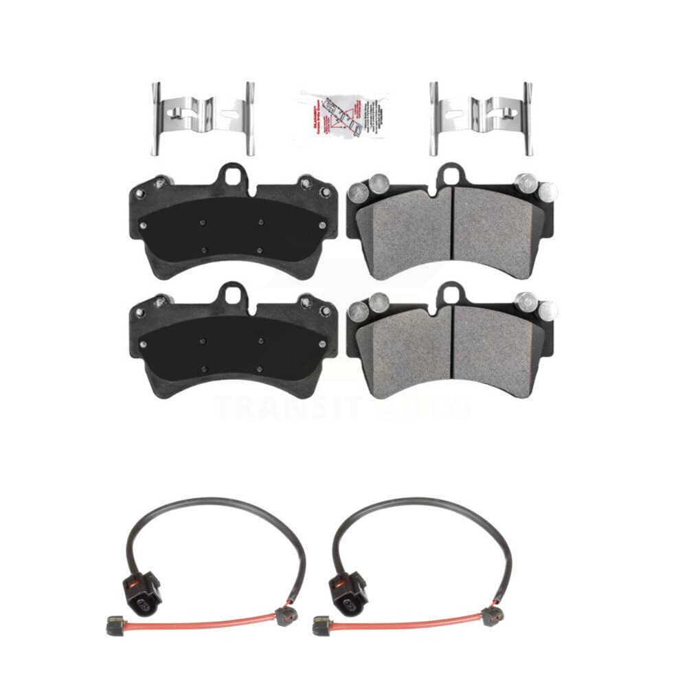 AmeriBRAKES - KNW-100744 - Front Disc Brake Pad Kits