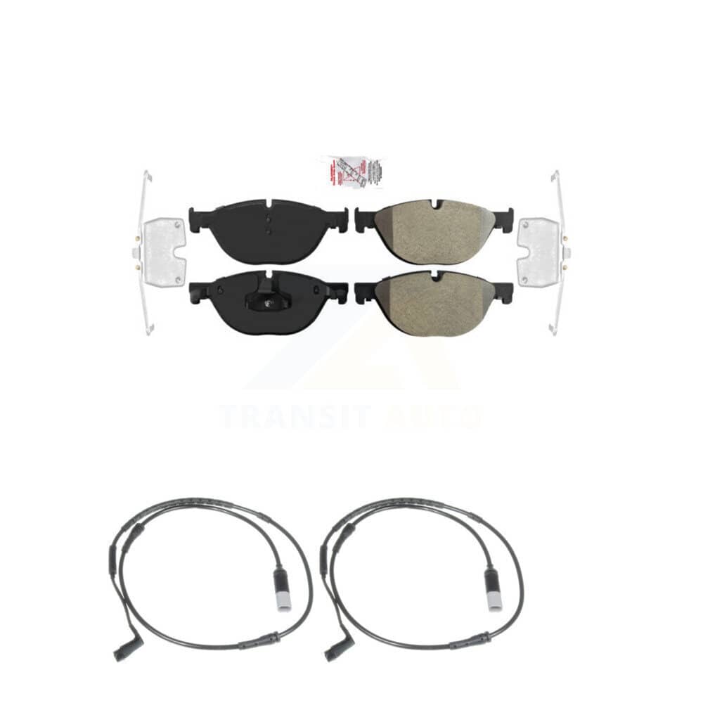 AmeriBRAKES - KNW-100747 - Front Disc Brake Pad Kits