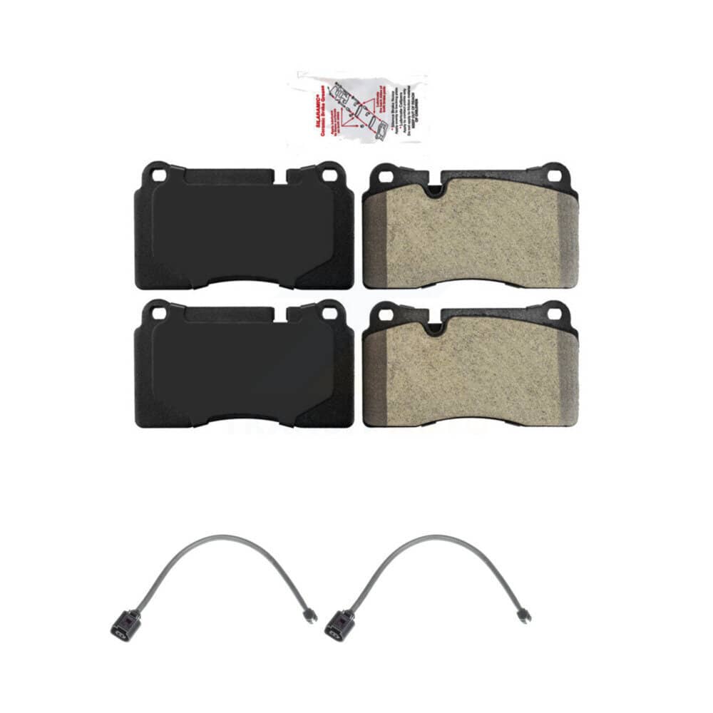 AmeriBRAKES - KNW-100795 - Front Disc Brake Pad Kits